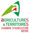 logo de la chambre d'agriculture de la Nièvre en charge de l'analyse du volet agricole du projet de centrale agrivoltaïque de Donzy