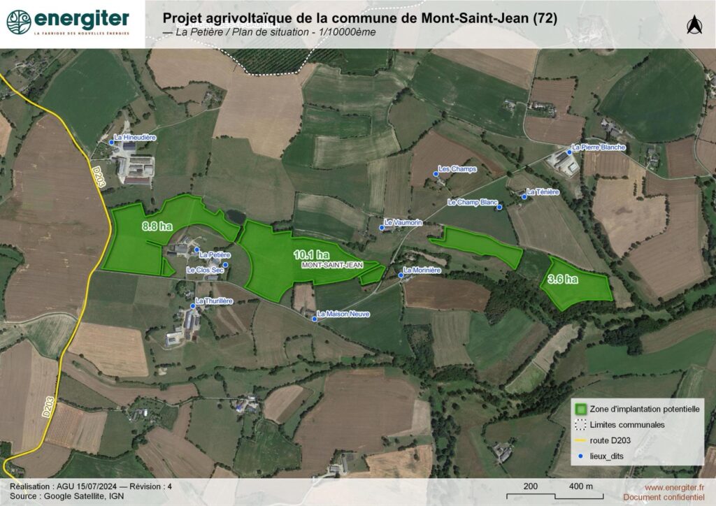 250721_GATE2 MOJE zone d'implantation potentielle de la centrale agrivoltaïque de Mont-Saint-Jean dans la Sarthe (72)