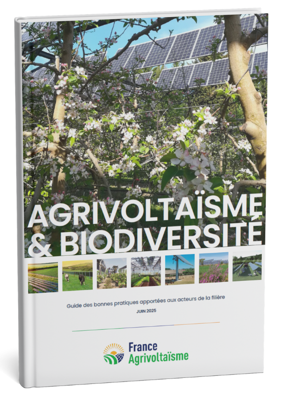 Livret agrivoltaïsme & biodiversité rédigé par France Agrivoltaïsme