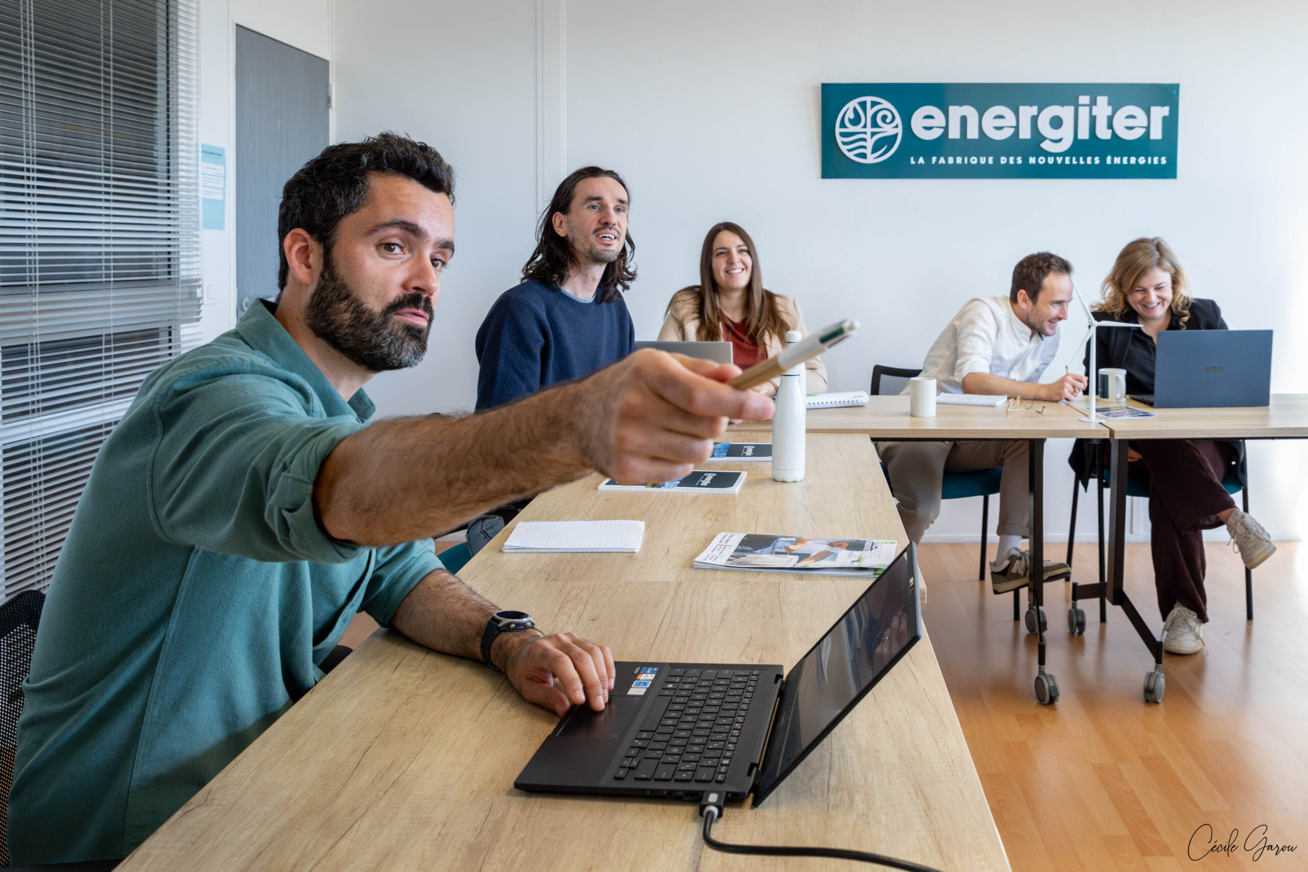 Cecile-Garou-BD-1624 Recherche, innovation et travail d'équipe chez energiter, expert des énergies renouvelables depuis 2010.