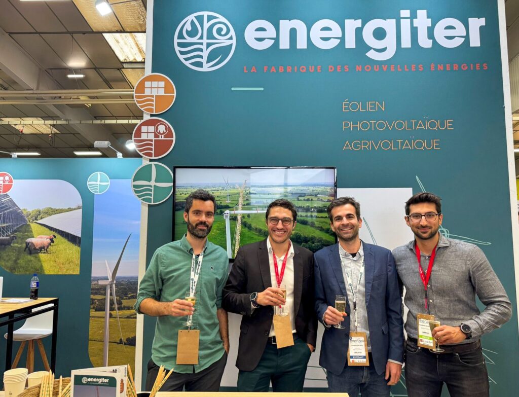 Renvo_energaïa_LinkedIn-compressed seconde vie des éoliennes, économie circulaire, éolien durable, EnerGaïa, transition énergétique, Energiter, Renvo, fin de vie éoliennes, réemploi éolien, innovation énergies renouvelables.