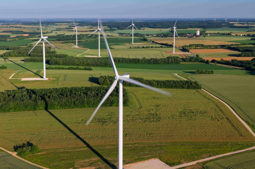 DJI_20260526074130_0100_D (1)-compressed Parc éolien de Romazières Saleignes, mis en service 2026, construit et exploité par energiter, Charente Maritime, Nouvelle Aquitaine